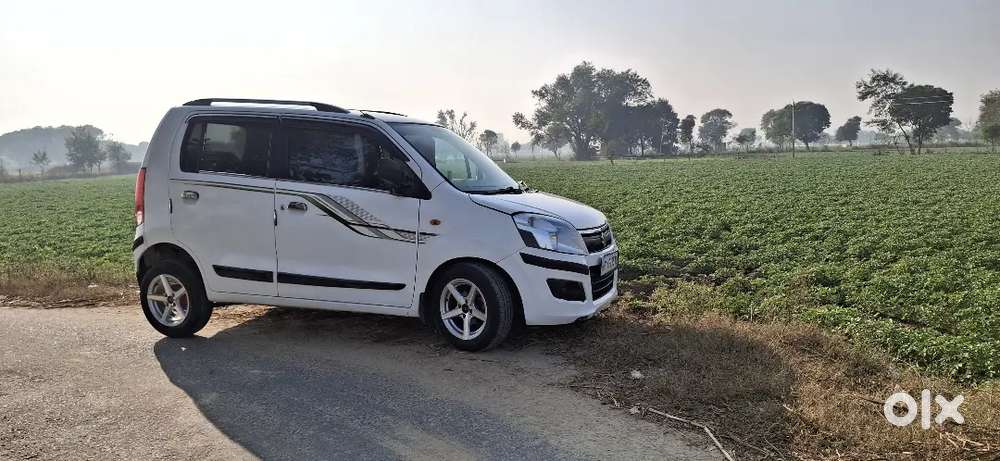 Maruti Suzuki Wagon R Lxi 2016