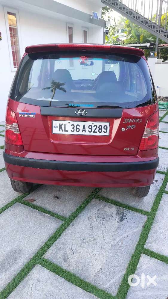Hyundai Santro 2010 Registration  Renewed 2030.