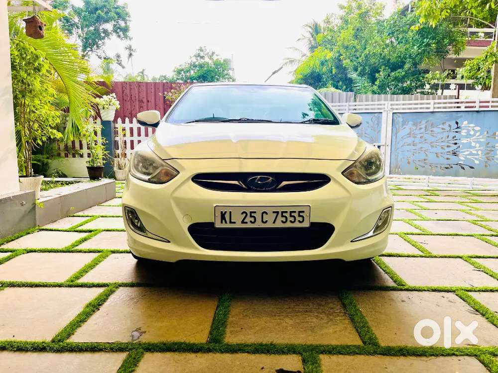 Family Used High Quality Diesel Verna