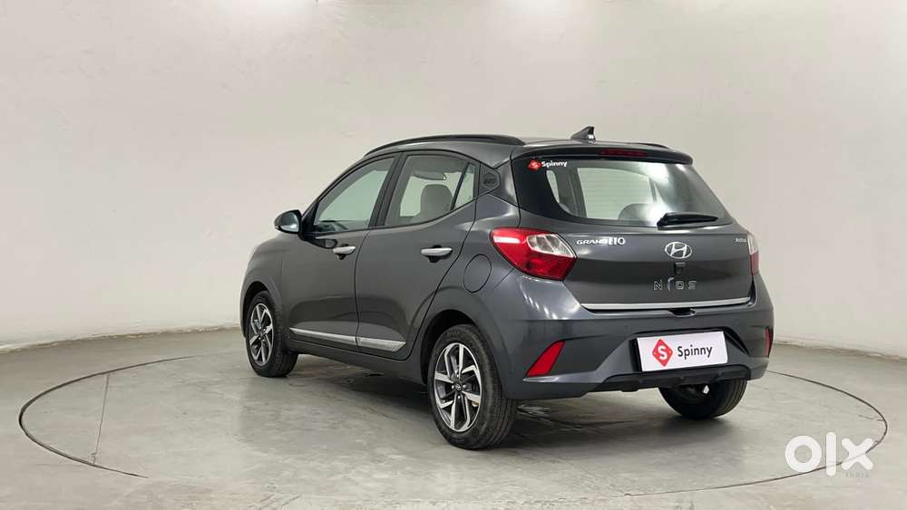 Hyundai Grand I10 Nios Sportz Amt 1.2 Kappa Vtvt, 2021, Petrol