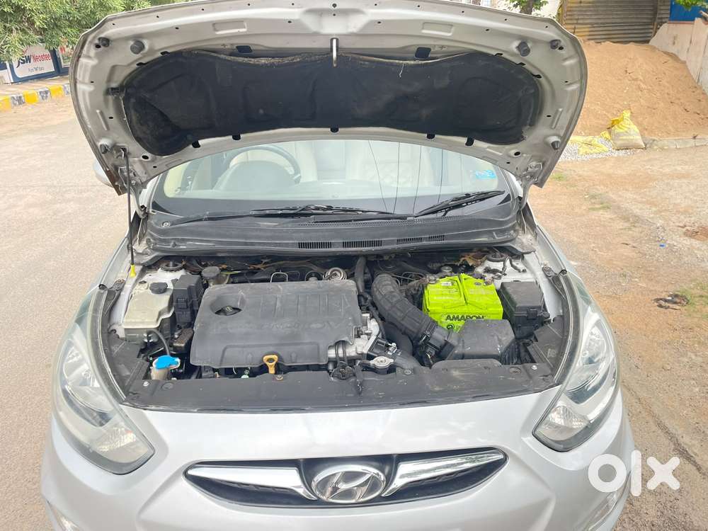 Hyundai Verna Fluidic 1.6 Crdi Sx, 2012, Diesel