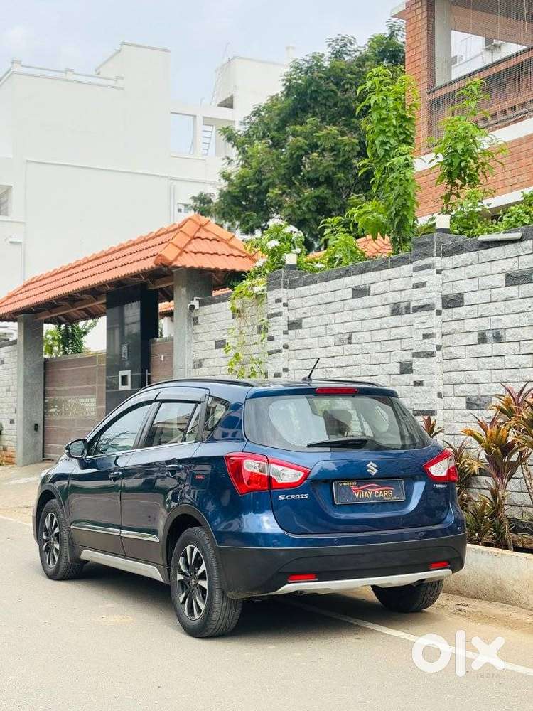 Maruti Suzuki S Cross Zeta Shvs, 2017, Diesel