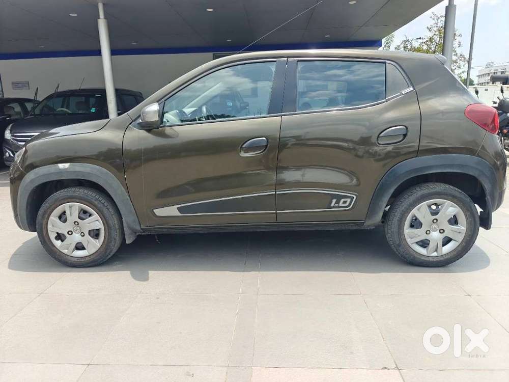 Renault Kwid 1.0 Rxt (o) Easy-r, 2021, Petrol