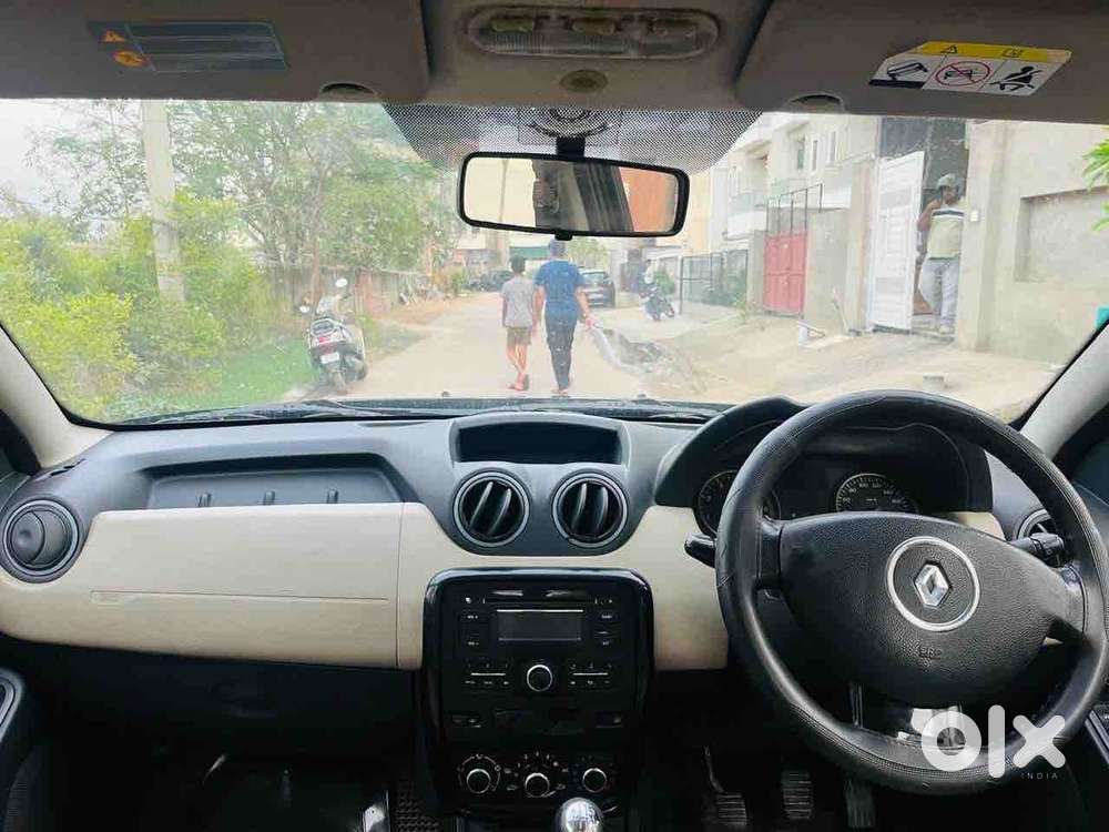 Renault Duster 2015-2016 110ps Diesel Rxz Option, 2013, Diesel