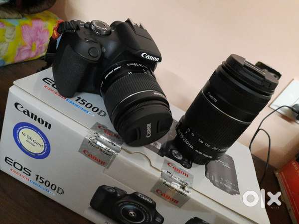 Canon 1500D with good condition