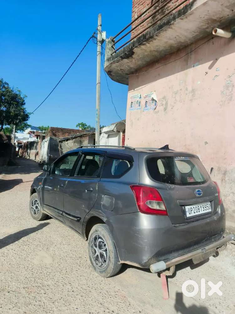 Datsun Go Plus 2017 Petrol 125000 Km Driven 20+average Koi Kmi Nhi H