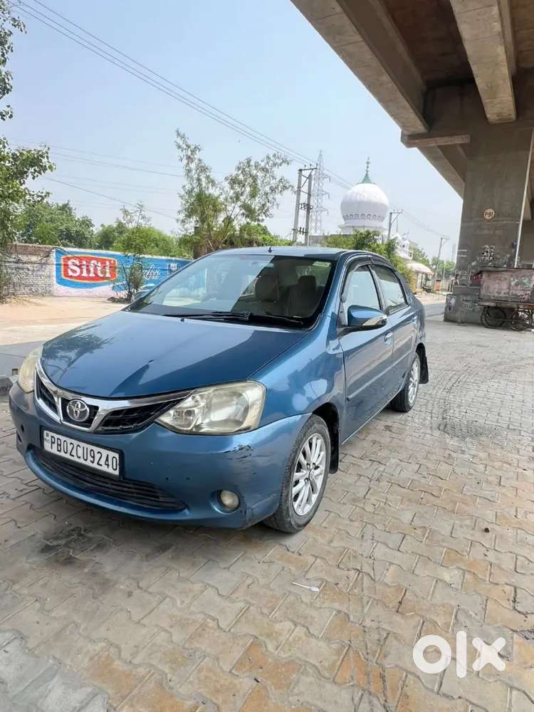2015 Model. Etios Vxd Top Model