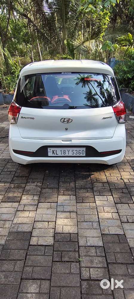 Hyundai New Santro 2020 Petrol Well Maintained