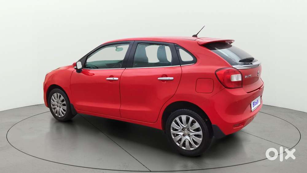 Maruti Suzuki Baleno 1.2 Cvt Zeta, 2017, Petrol