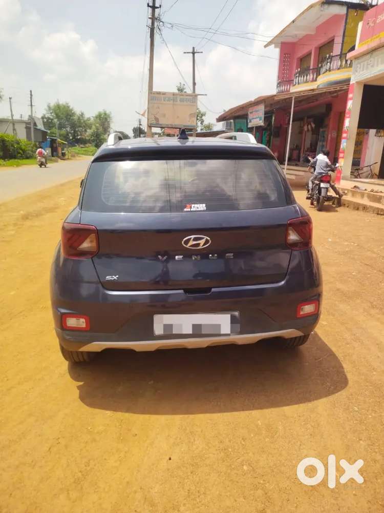 Hyundai Venue Crdi 2020