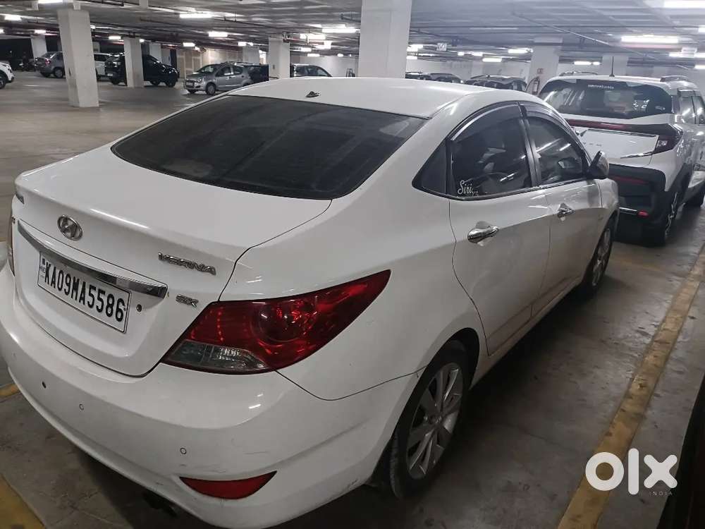 Hyundai Verna 1.6 Sx 2013
