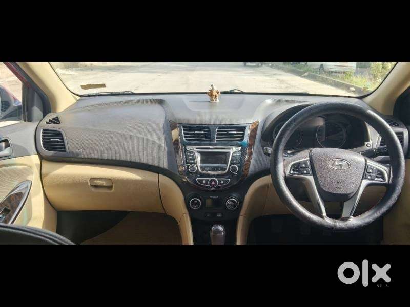 Hyundai Verna 1.6 Vtvt, 2017, Petrol