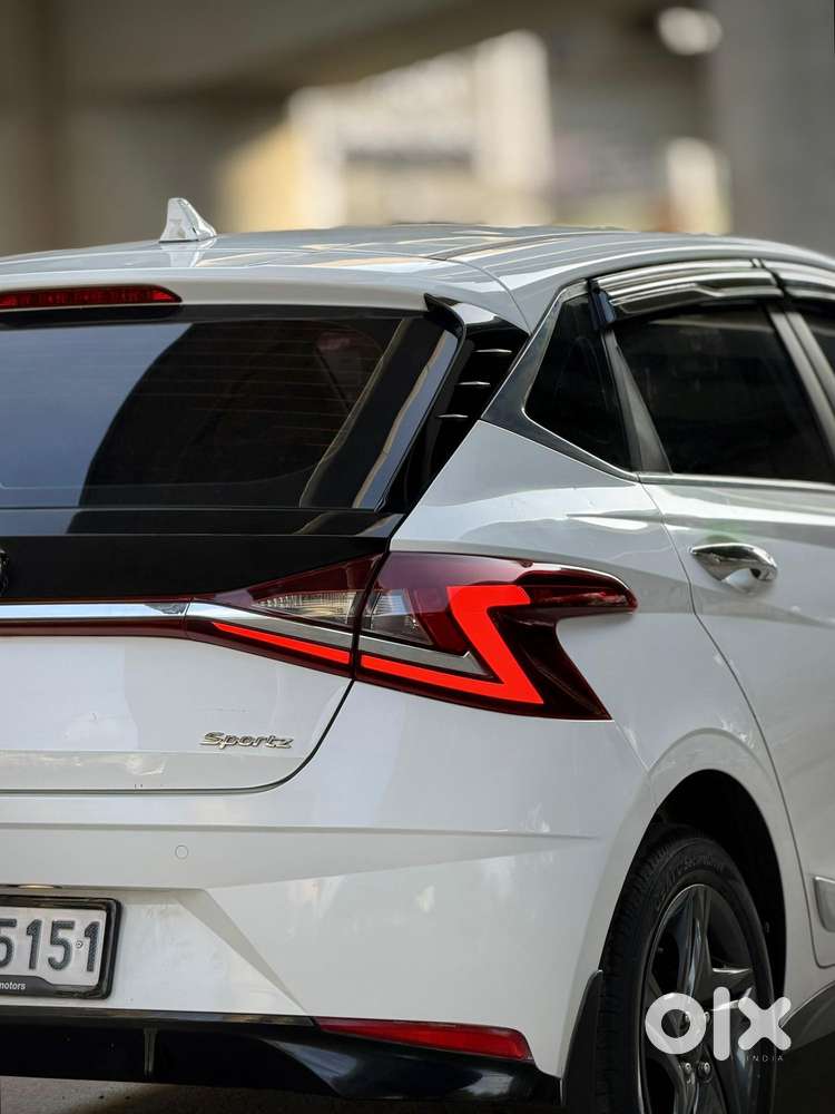 Hyundai I20 Petrol Spotz, 2021, Petrol