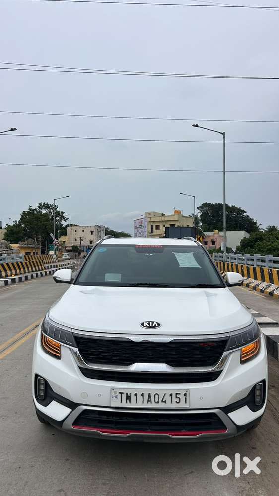 Kia Seltos, 2019, Petrol