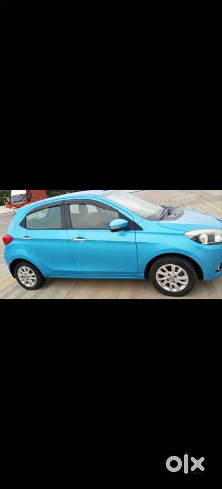Tata Tiago Amt Blue