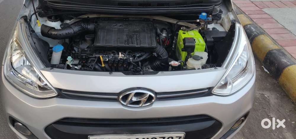 Hyundai Grand I10 Magna 1.2 Kappa Vtvt, 2016, Cng & Hybrids