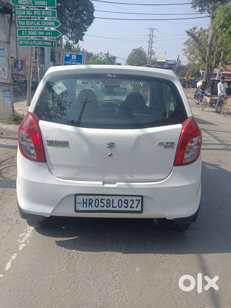 Maruti Suzuki Alto 800 Cng Lxi Optional, 2018, Cng & Hybrids