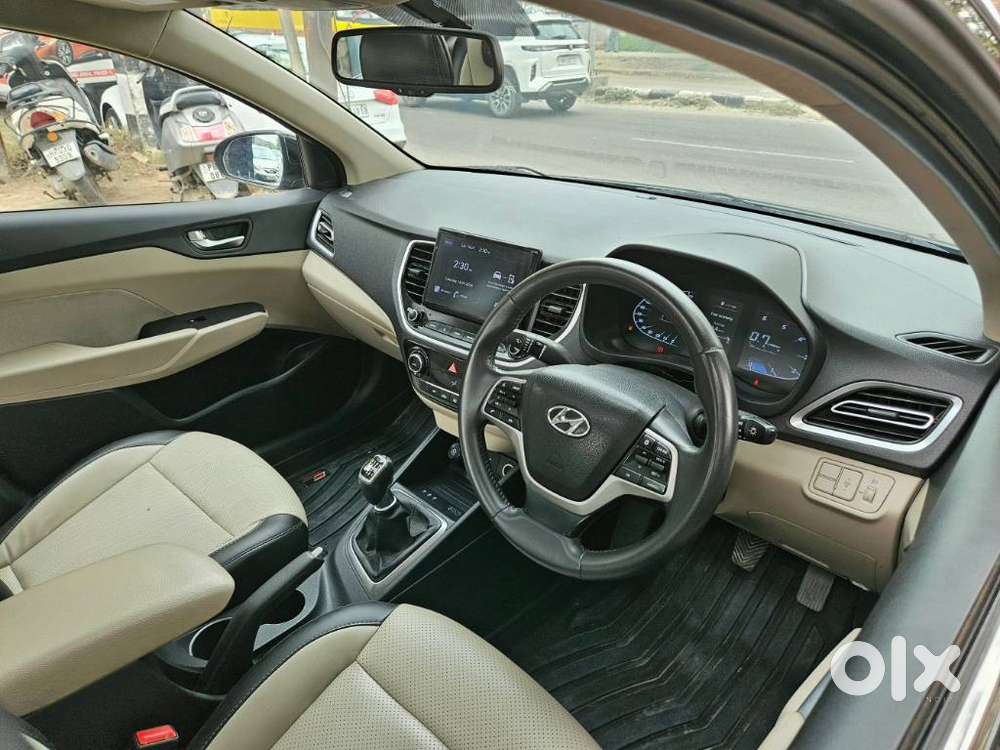 Hyundai Verna 1.5 Sx Diesel Mt, 2021, Diesel