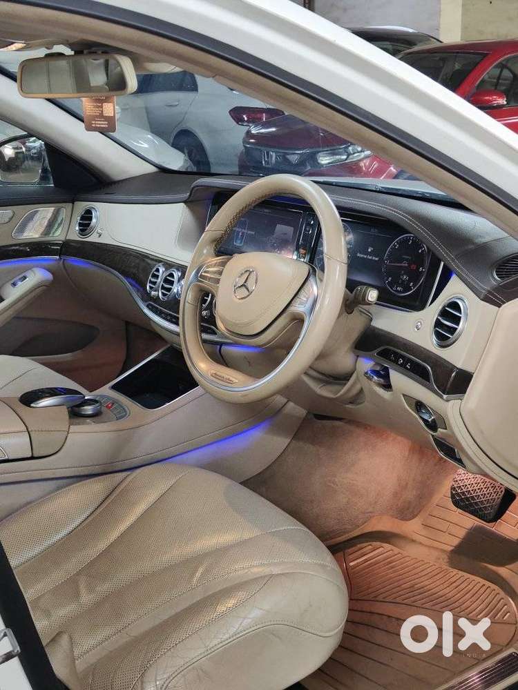 Mercedes-benz S-class S 350 D, 2018, Diesel