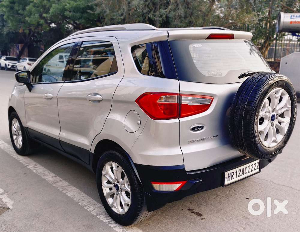 Ford Ecosport 1.5 Tdci Titanium, 2017, Diesel