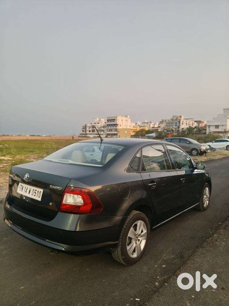 Skoda Rapid