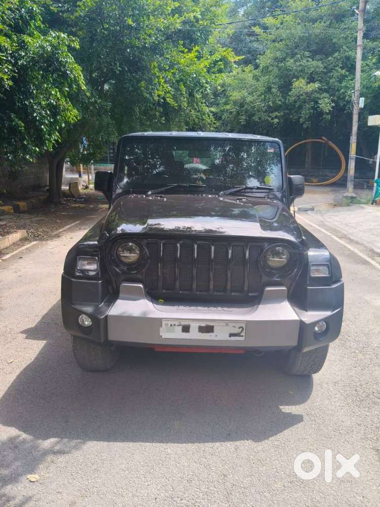 Mahindra Thar 2.2 Lx Convertible Diesel At 4 Str, 2022, Diesel