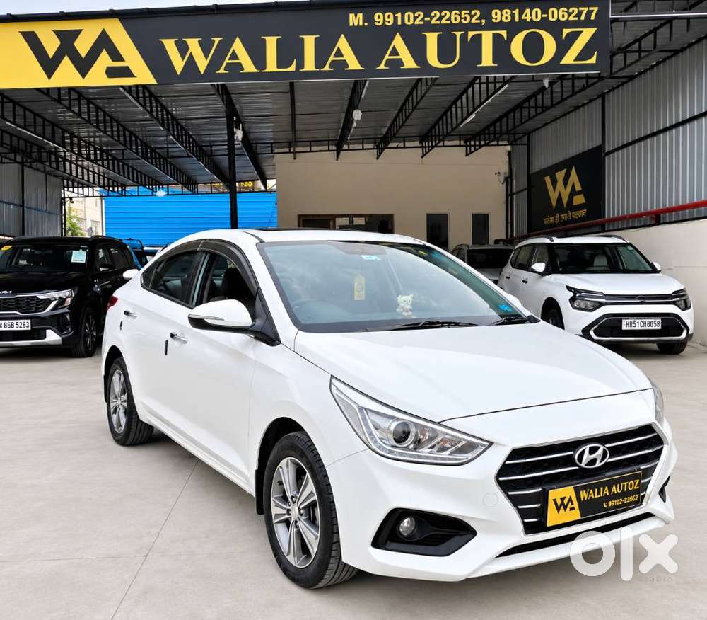 Hyundai Verna 1.6 Crdi Sx Plus At, 2019, Diesel