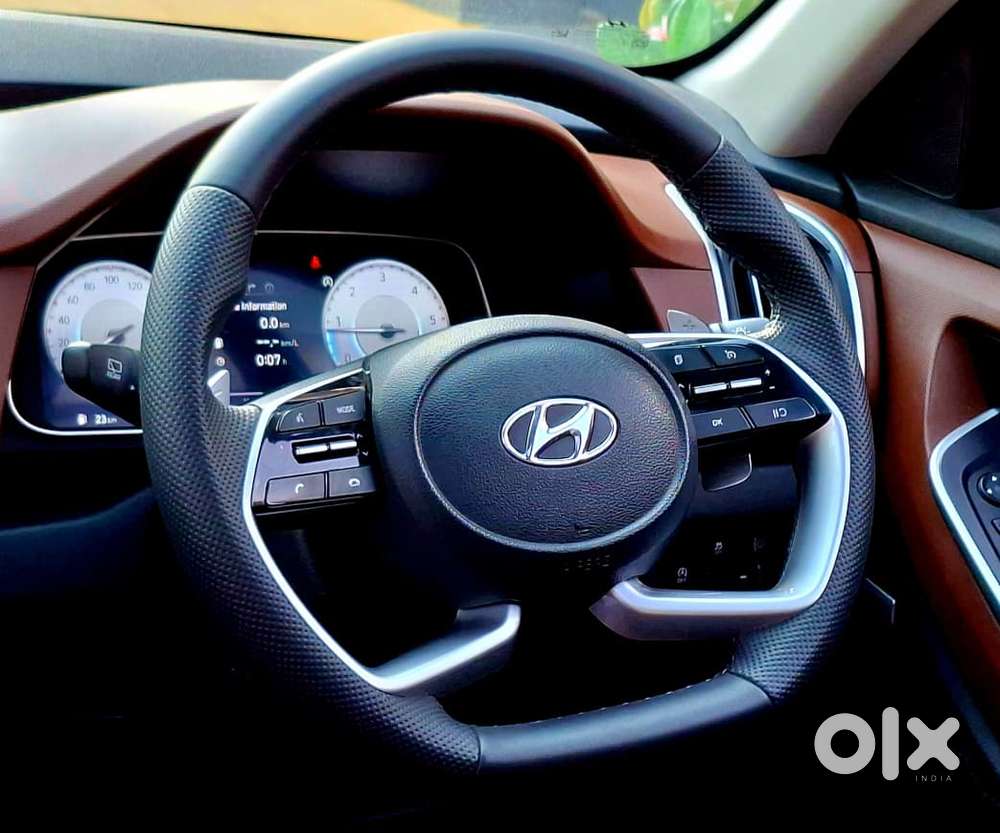 Hyundai Alcazar 1.5 Platinum (o) Diesel At 7 Str, 2023, Diesel