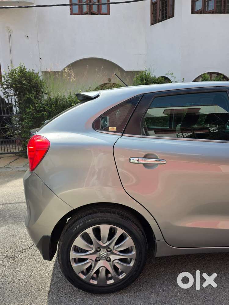 Maruti Suzuki Baleno 1.2 Cvt Alpha, 2017, Petrol