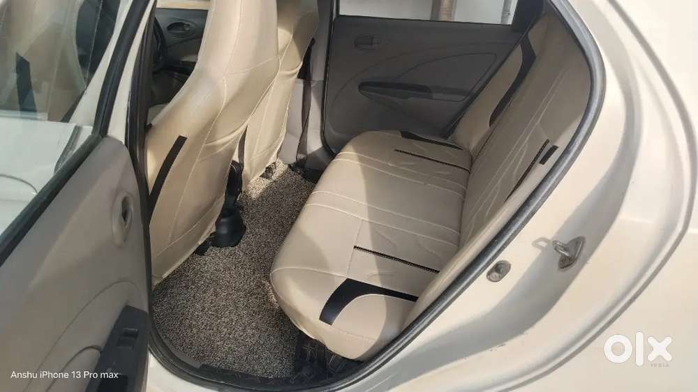 Toyota Etios G 2011 To 2031 All Paper Okay. Cng Running 99060 Km Drive