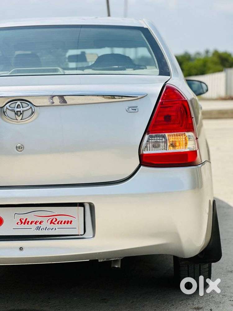Toyota Etios G, 2014, Petrol