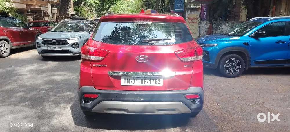 Hyundai Creta Facelift 2018