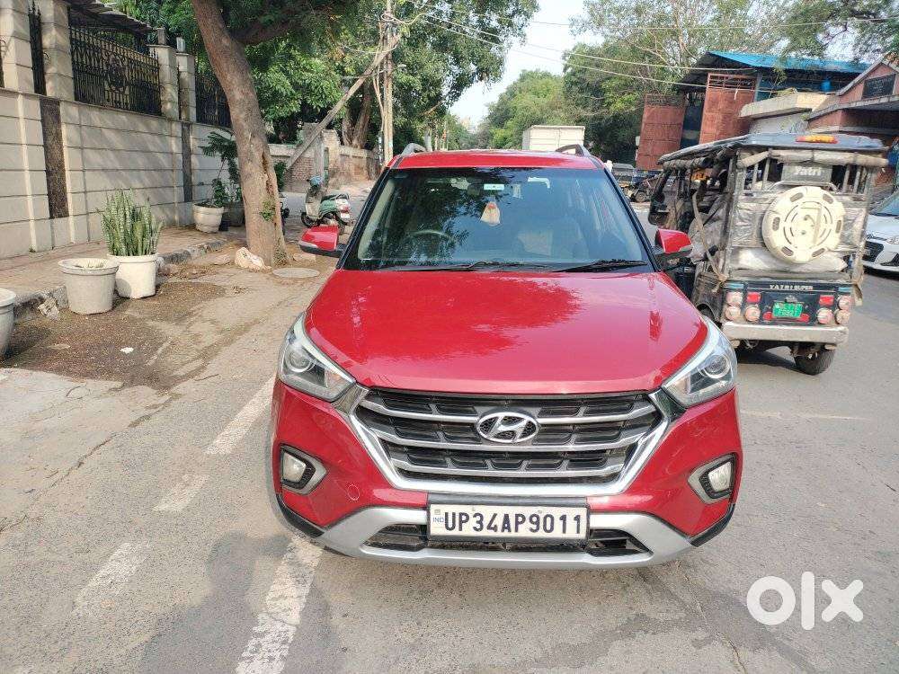 Hyundai Creta 1.6 Crdi Sx Plus, 2018, Diesel