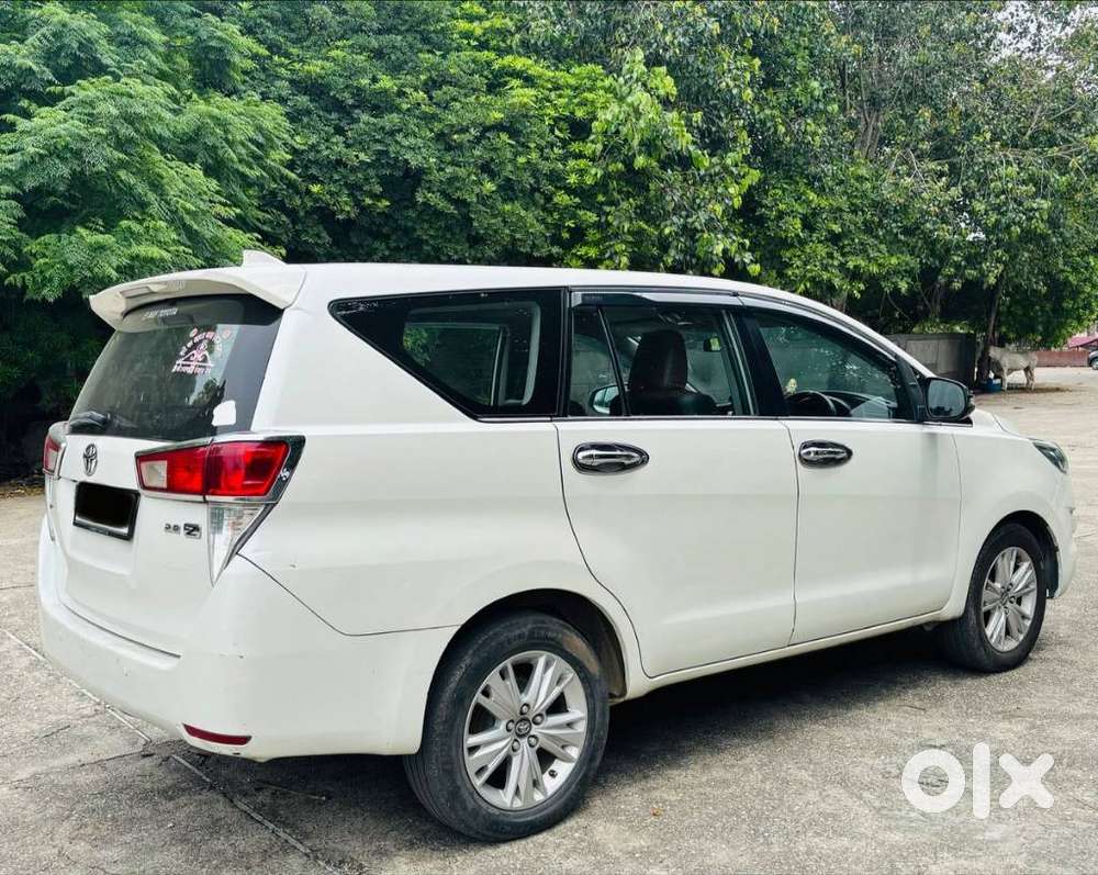 Toyota Innova Crysta 2.8 Z, 2018, Diesel