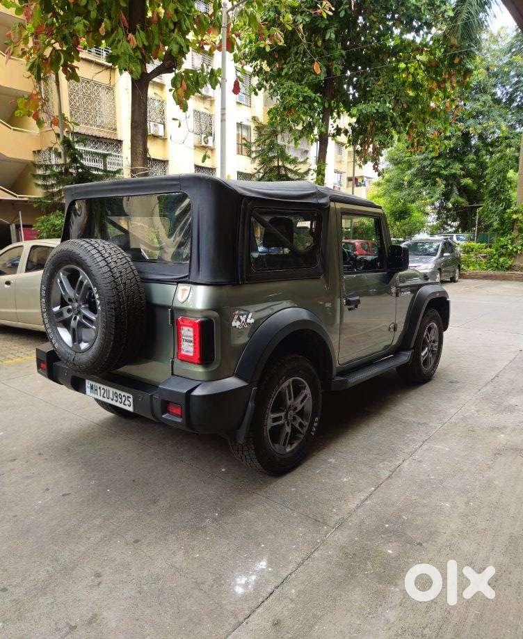Mahindra Thar Lx 4-str Convertible Mt, 2022, Diesel