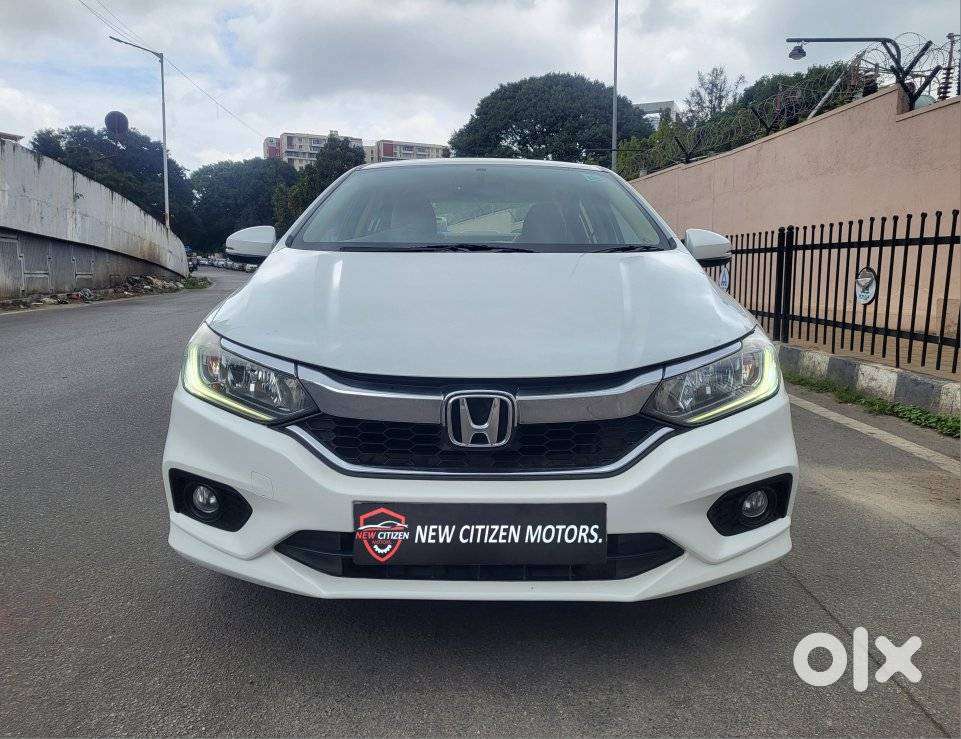 Honda City I-vtec Cvt V, 2017, Petrol