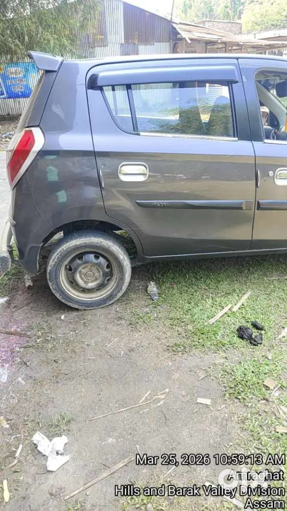 Maruti Suzuki Alto K10 2015 Petrol 62550 Km Driven