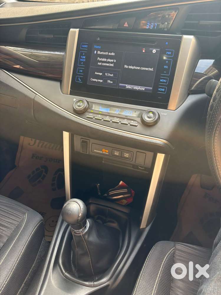 Toyota Innova Crysta 2.4 V, 2017, Diesel