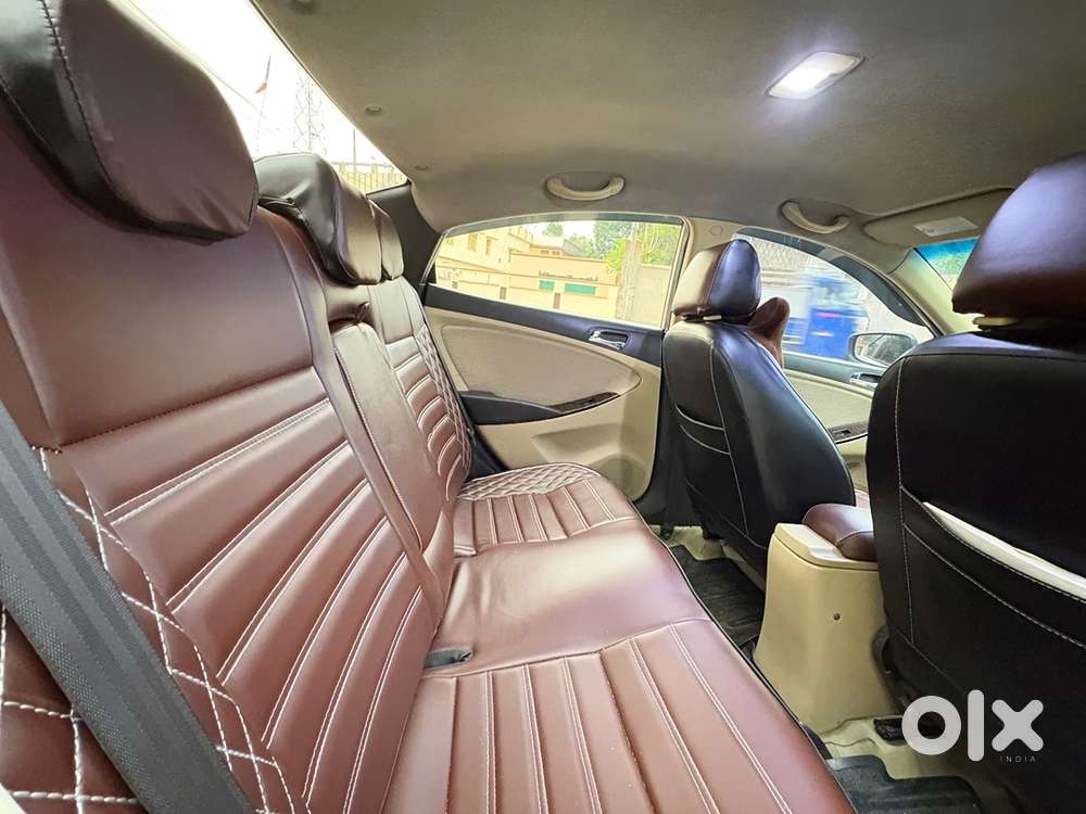 Hyundai Fluidic Verna 2012 Year