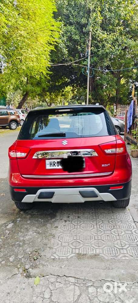 Maruti Suzuki Brezza Diesel 2019 Zdi+ Dual Tone