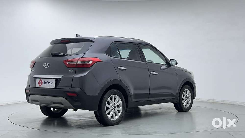 Hyundai Creta 1.6 Sx Petrol, 2019, Petrol