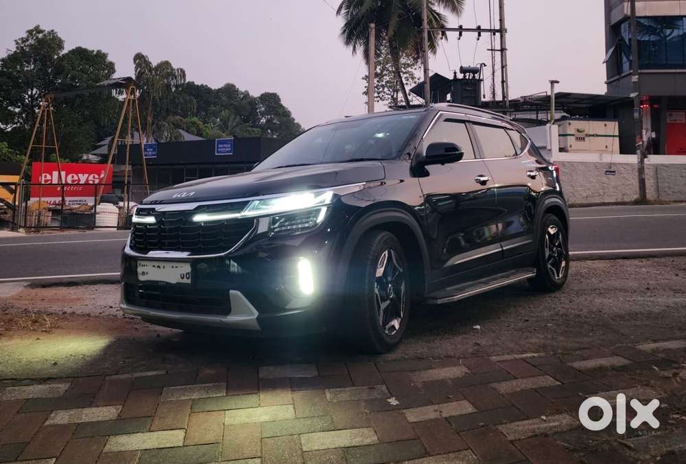 Kia Seltos 1.5 Htx+ Petrol At, 2024, Petrol