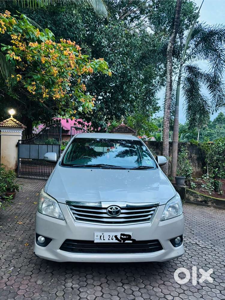 Toyota Innova 2012 Diesel Manual