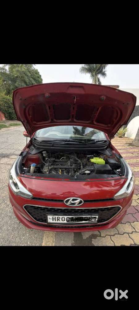 Hyundai Elite I20 Asta (o) 1.2 Ivt, 2017, Petrol