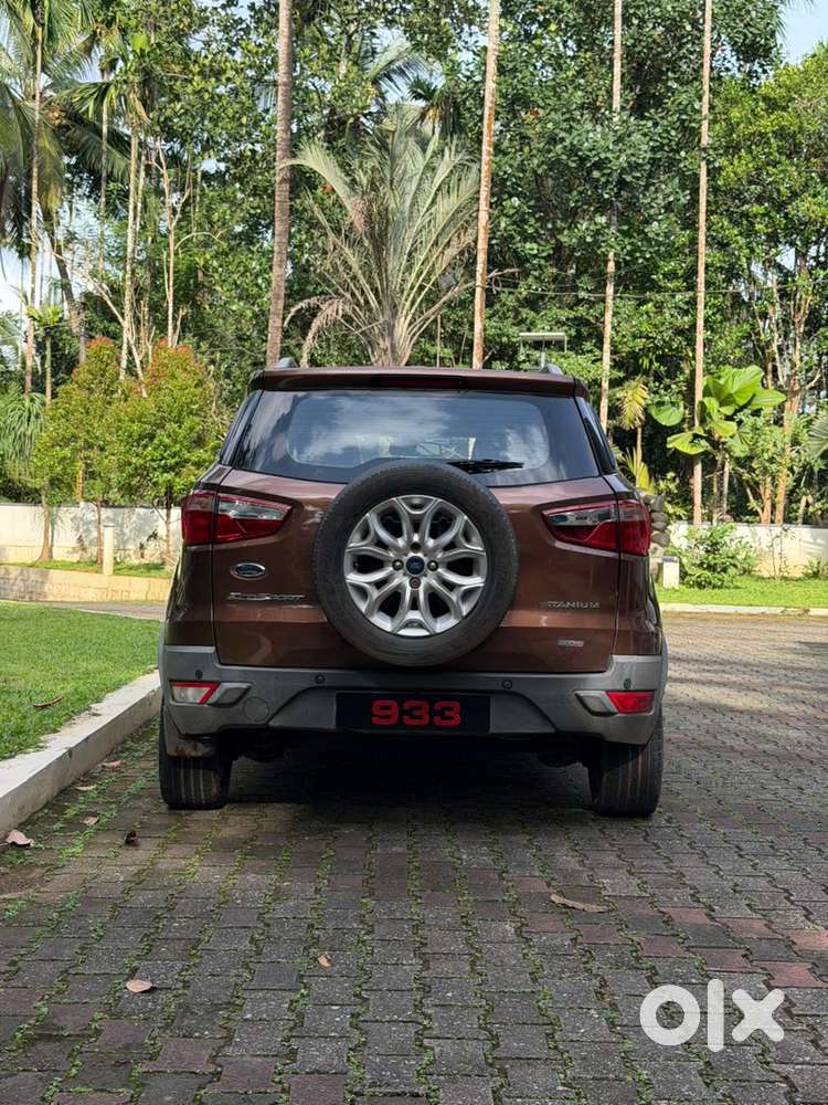 Ford Ecosport 1.5 Diesel Titanium, 2017, Diesel