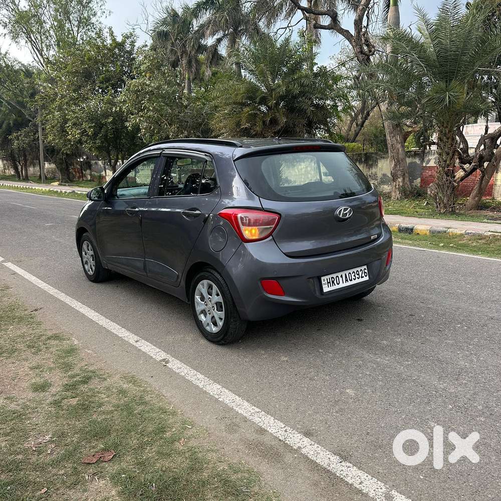 Hyundai Grand I10 2016-2017 Sportz, 2017, Petrol