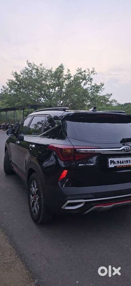 Kia Seltos 1.5 Gtx+ Diesel At, 2021, Diesel