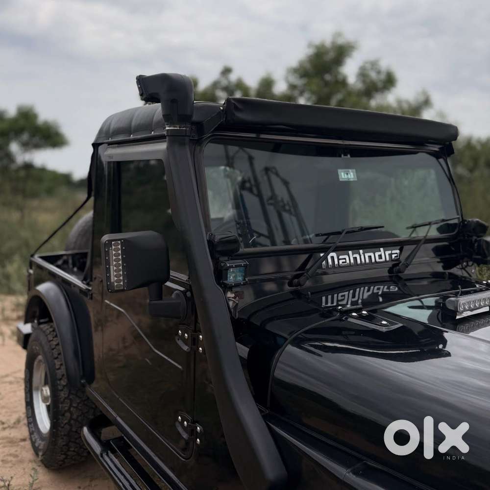 Mahindra Thar Crde Abs, 2016, Diesel