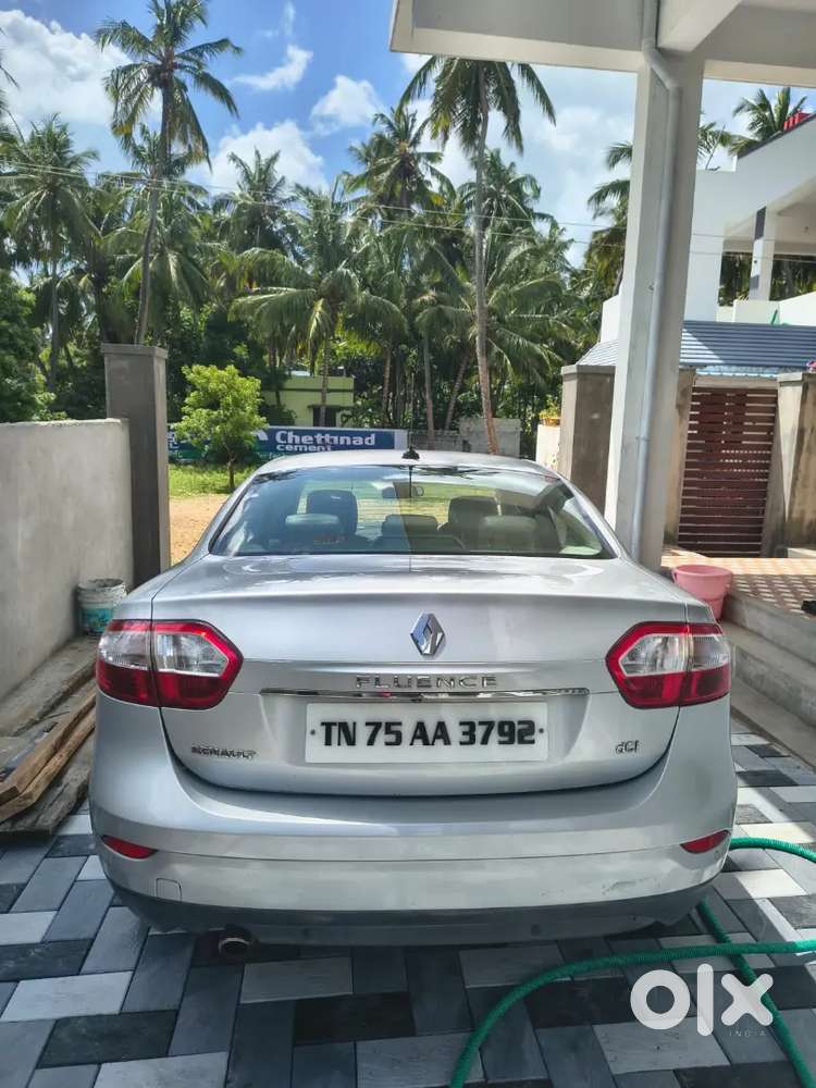 Renault Fluence 2014 Model 2017 Registration