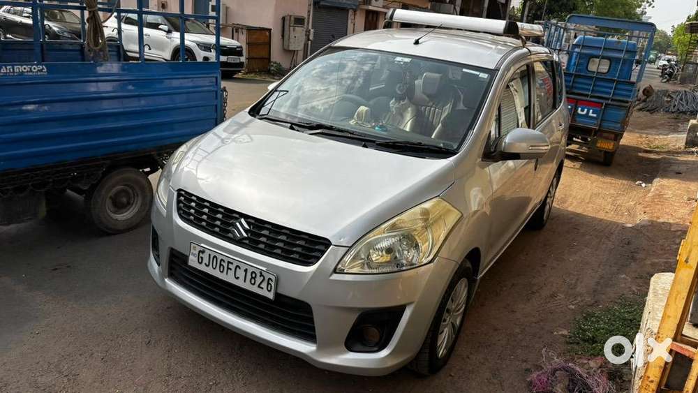 Maruti Ertiga Vxi Petrol (2012)  Excellent Performance  Family Car